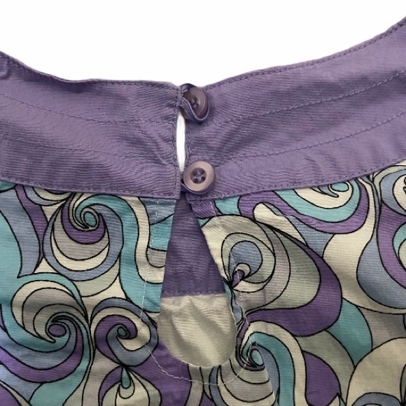 Lucy Sykes Girls Purple Dress Size 5 EUC - Picture 3 of 7